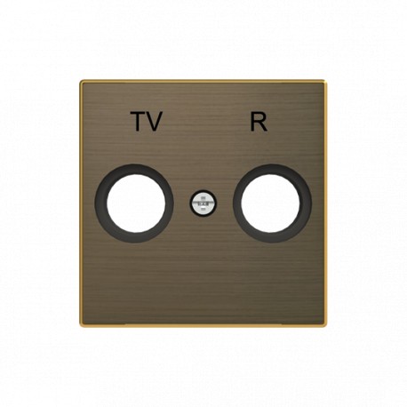 Niessen 2CLA855000A1201 Tapa toma TV / R OE